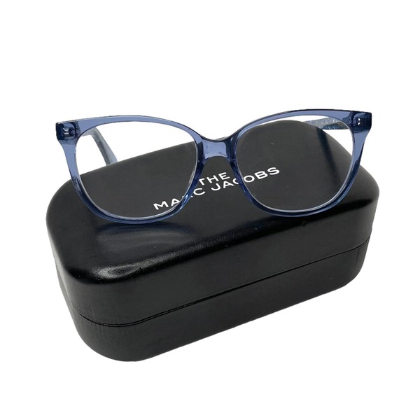 Marc Jacobs Accessories - Marc Jacob Blue Glitter Eyeglasses (Case Included)